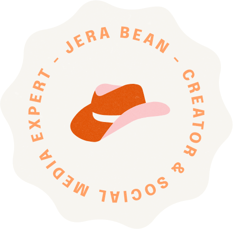 jerabeanlogo Jera Bean - Creator & Social media Expert
